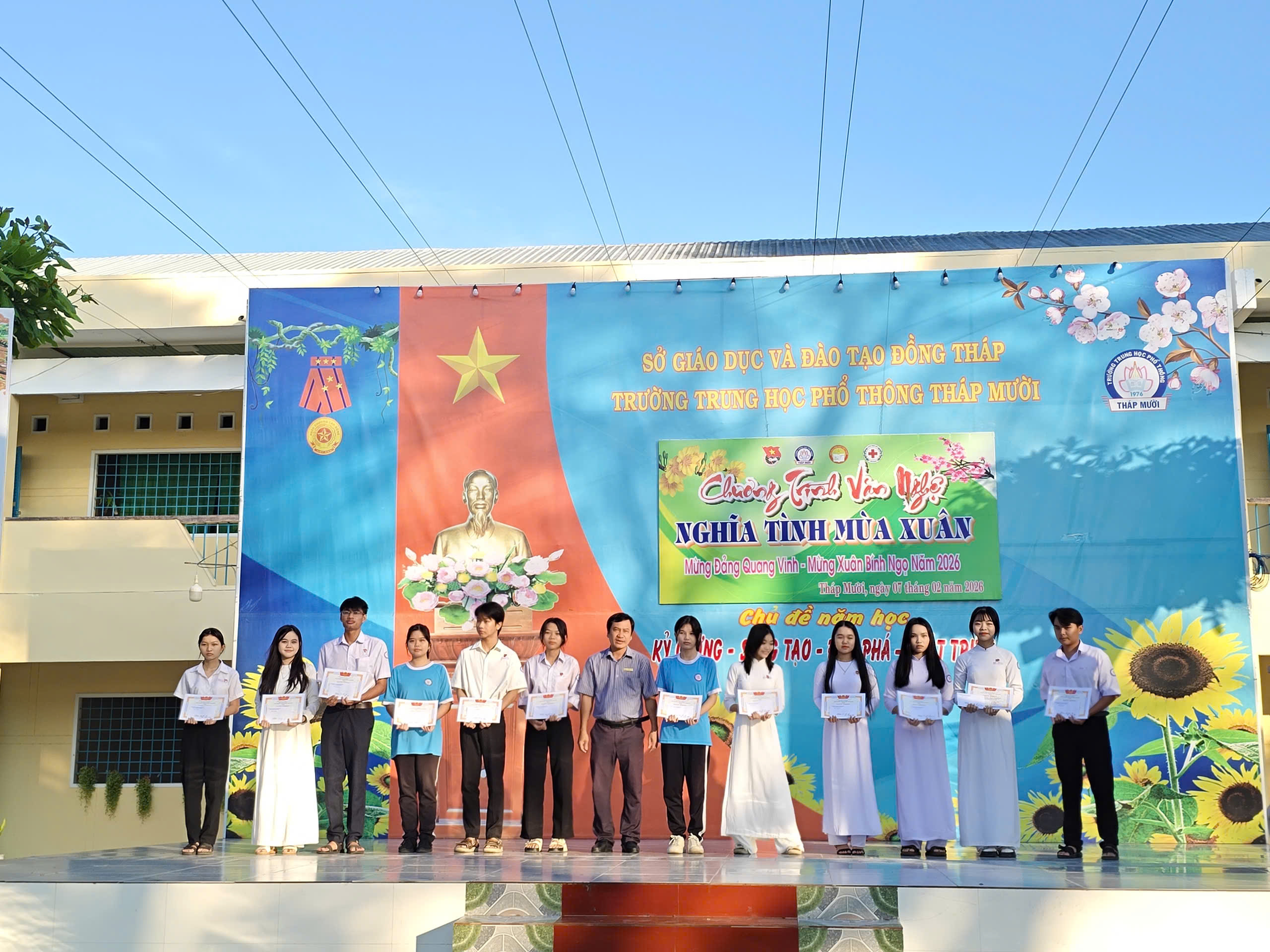 Phát thưởng STEM Bộ môn Toán năm học 2025-2026